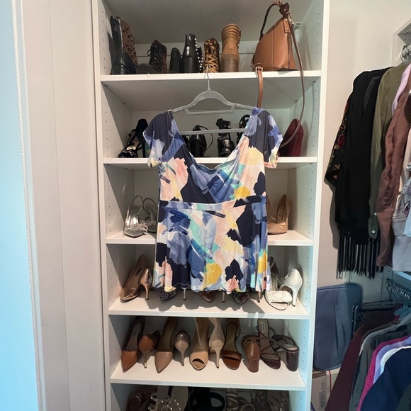 Off shoulder Colorful blouse - Picture 4 of 7